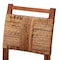 Bali & Pari Chabela Handwoven Seagrass Dining Chair 261-2PC-14341-ZORO - alternate 4