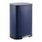 Happimess Connor Rectangular 13.2-Gallon Trash Can with Soft-Close Lid and FREE Mini Trash Can, Denim Blue HPM1006J - alternate 3