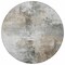 Homeroots 8' Ivory Gray And Khaki Round Abstract Washable Indoor Outdoor Area Rug 616834 - alternate 3