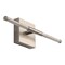 Jonathan Y McKenna 16.25" Modern Minimalist Dimmable Integrated LED Metal Wall Sconce, Nickel JYL7039E - alternate 5
