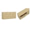 Manhattan Comfort Clive 72in Dresser in Natural Oak and Gold (6-Drawer) DR1562-1 - alternate 3