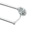 Gatco Designer II 24" Double Towel Bar, Chrome 5375 - alternate 1