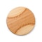 Picnic Time Family Of Brands Home Run! Baseball Cutting Board & Serving Tray, Bamboo 894-00-505-000-0 - alternate 3