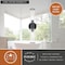 Vaxcel Levitt 2 Light Black Industrial Bathroom Vanity Wall Fixture with Clear Tube Glass W0439 - alternate 5