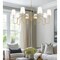 Z-Lite Jisele Rubbed Brass 8 Light Chandelier 4505-8RB - alternate 2