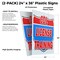 Signmission Cdl License Training, Plastic Signs Only 24 Inch x 36 Inch, Corrugated Plastic, 2PK CSB-2436-2PACK-Cdl License Training - alternate 2