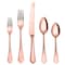 Mepra Dolce Vita Bronze Flatware  Set - 20 Pcs. 106422020B - alternate 1