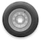 Rubbermaster - Steel Master ST205/75R15 8 Ply 6 On 5.5 Bolt, Silver Wheel Assemblies 599342SIL - alternate 1