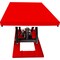 Pake Handling Tools Electric Hydraulic Scissor Lift Table With Foot Pedal, 2,200 lb. Capacity, 48'' x 36'' PAKHWBG103648F - alternate 5