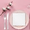 Smarty Had A Party White LinenLike Premium Paper BeverageCocktail Napkins 600 Napkins, 600PK 923272-CASE - alternate 1