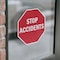 Signmission Stop Accidents, 4 inch X 4 inch, Vinyl Decal, 2PK OC-D-2PACK-4-305 - alternate 2
