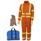 Oberon Gas Extraction Suit Kit, Orange, S GES6A-ES-S - alternate 1