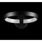 Jonathan Y Nathaniel 14" Dimmable Integrated LED Metal Wall Sconce, Black JYL7013B - alternate 3