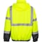Reflective Apparel ANSI Type R Class 3 Waterproof Bomber Jacket with Quilted Fleece Liner 413GT-LB-4T - alternate 4