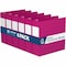 Davis Group Premium Economy, Angle D Ring, Binder, (Pink, 3"), PK6 2305-43-06 - alternate 1