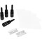 Performance Tool Windshield Repair Kit, Refill Resin, Curing Strips, Razor Blades W3072 - alternate 1