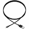 Tripp Lite Lightning to USB Charge Sync iPhone iPad Apple MFi Certified 3FT M100-003-BK - alternate 1