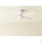 Afx Ross - 52in 4 Blade LED Ceiling Fan - White Finish - Wall Control Type RSSN524LDCWHWH-WS - alternate 3