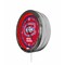 Holland Bar Stool Montreal Canadiens 16 LED Wall Clock ClkL16 - alternate 2