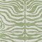 Homeroots 9' X 12' Artichoke Green And Ivory Animal Print Washable Indoor Outdoor Area Rug 600580 - alternate 4