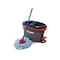 O-Cedar Mop with Bucket EasyWring Rinse Clean 12in W Spin Black/Red 168534 - alternate 2