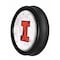 Holland Bar Stool Co University of Illinois Indoor/Outdoor LED Thermometer ODThrm14BK-08IlliniU - alternate 3