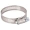 Prosource Interlocked Hose Clamp, Stainless Steel, Stainless Steel HCRAN28 - alternate 1