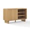 Crosley Gemma Medium Record Player Cabinet With Vinyl Storage CF1181-WO - alternate 3