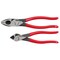 Milwaukee Tool 2PC Dipped Grip Cutting Pliers Set (USA) MT500-2 - alternate 3