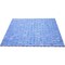 Apollo Tile Skosh 11.6inx11.6in Glossy Carolina Blue Glass Mosaic Wall and Floor Tile 18.69 sqft/case, 20PK APLNB88BL555A - alternate 5