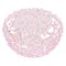 Jonathan Y Izzy 15.5" 2-Light Modern Glam Metal Dome LED Flush Mount with Crystal Flower Accents, White/Pink JYL9043B - alternate 4