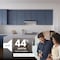 Broan-Nutone GLA1 30 in. W Silver Range Hood GLA1303SS - alternate 4
