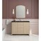 James Martin Vanities Gracyn 48" Single Vanity, Coastal Driftwood, w/ 3 CM Phantome Eclos Widespread Top D125-V48-CSD-WPHT - alternate 2