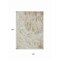 Homeroots 10' X 14' Taupe And Ivory Abstract Washable Indoor Outdoor Area Rug 614316 - alternate 2