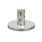 Jonathan Y Liam 63.5" Seashell Mosaic LED Floor Lamp, Cream JYL1057A - alternate 2