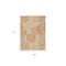 Homeroots 4' X 6' Coral And Beige Nautical Indoor Outdoor Area Rug 552504 - alternate 5