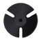 Auveco Hood Insulation And Fender Shield Retainer - Chrysler, 25PK 17004 - alternate 2