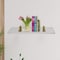 Fab Glass And Mirror Acrylic Shelf 6 x 16.5inces Bronze Bracket 3/4in Thickness Acrylic Pack of 2 AS19SC-6x16BR2P - alternate 2