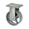Vestil Cast Iron/Steel Rigid Caster 5 In. Diameter x 2 In. Width 1000 Lb. Capacity Gray CST-MA-5X2-R - alternate 2