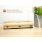 Bostitch 3-Hole Punch, 12-Sheet Capacity, Durable Metal, Gold Chrome, Rubber base HP12-GOLD - alternate 2