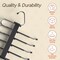 Campior Space Saving Pants Hangers 2 Pack, 6-Layer S-Type Stainless Steel, Anti-Slip, Gray CMPSSHANGR-2pk - alternate 4