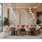 Z-Lite Renaud Modern Gold 7 Light Chandelier 827P6-7R-MGLD-LED - alternate 2
