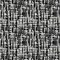 Homeroots 5' X 8' Black Gray And Ivory Abstract Washable Indoor Outdoor Area Rug 602468 - alternate 2