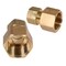 Everflow 3/8" O.D. COMP x 1/2" FIP Reducing Adapter Pipe Fitting, Lead Free Brass C66R-3812-NL - alternate 3