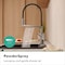 Hansgrohe Talis N Semi-Pro PowderSpray Kitchen Faucet 1.75 GPM in Stainless Steel Optic 72861801 - alternate 4
