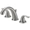 Boston Harbor Lavatory Faucet, 1.2 gpm, 2-Faucet Handle, 3-Faucet Hole, Brass/Plastic/Zinc, Lever Handle TQ-FW6B0000NP - alternate 1