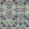 Homeroots 10' X 14' Blue And Purple Geometric Washable Indoor Outdoor Area Rug 609007 - alternate 5