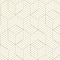 Roommates 16.5 in. L Striped Hexagon Peel and Stick Wallpaper RMK10704WPZ - alternate 1