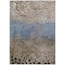 Homeroots 5' X 8' Khaki And Taupe Abstract Washable Indoor Outdoor Area Rug 609463 - alternate 3