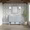 James Martin Vanities Breckenridge 48" Single Vanity, Serenity Blue, w/ 3 CM Tajnar Eclos Top 330-V48-SRB-3TJR - alternate 3
